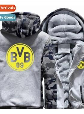 Autumn zipper three-dimensial patch pockets collarless lette