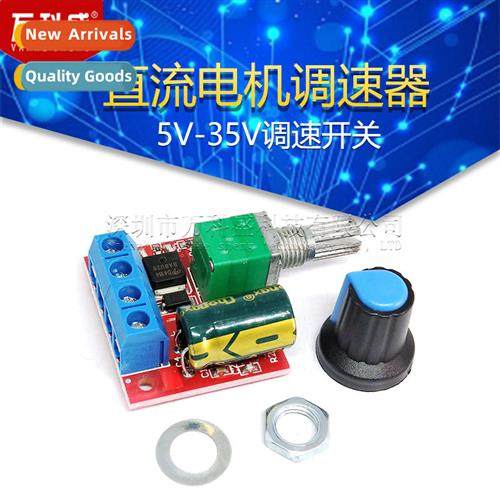 PWM DC motor speed ctroller 5V-35V speed s 5A s functi LED d