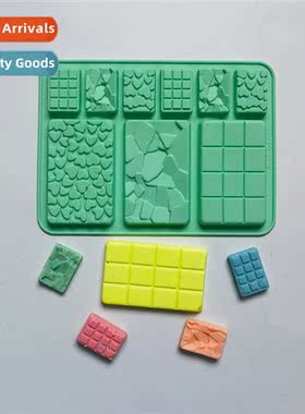 Size Chip Love 171 Chocolate Silice Mold Dessert Ice Cube Mo