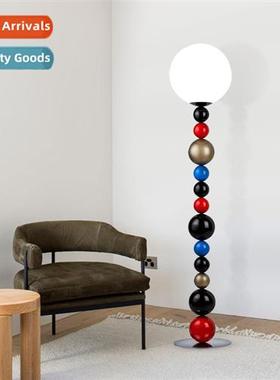 Scinavian decorative orb floor lamp macar bedroom glass tabl