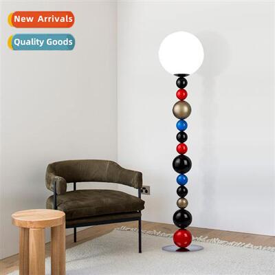 Scinavian decorative orb floor lamp macar bedroom glass tabl