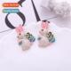 carto whe rabb fashi cute enamel earrings play Thanksgiving