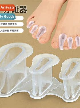 Double Hole A-Type Toe Splter Buni Toe Heavy One Toe Separat