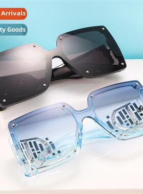 2202 large frame quadrilateral cjoined sunglasses 2020 persa