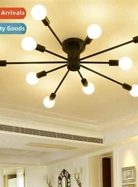 Scinavian minimalist creative ceiling light bedroom study li