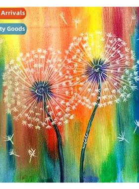 New diamd painting cross stch deli small lscape painting