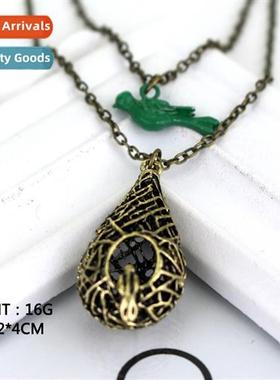 Vampire Diaries necklace pendant bird nesting birds nest in