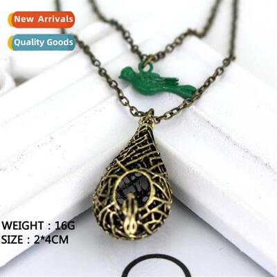 Vampire Diaries necklace pendant bird nesting birds nest in