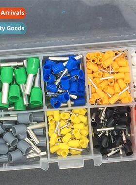 400pcs boxed an insulated crimp terminals cnectors pins tubu