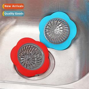 Kchen Sink Floor A2588 Bathroom Filter Drain Creative