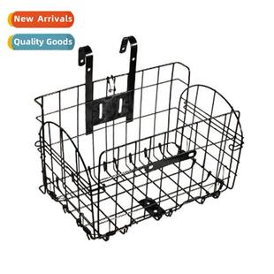 Bicycle Basket Mountain Bike Hanging Basket Folding Basket F