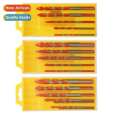 Multifunctial ceramic wall drill tile drill set glass marble
