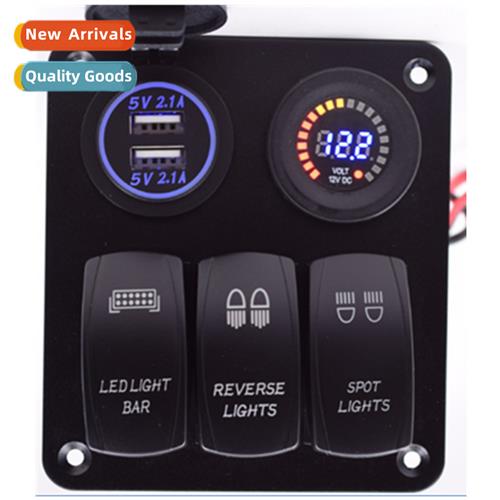 Car Modificati S Panel 3 Posi Rocker S Combinati wh Cigarett