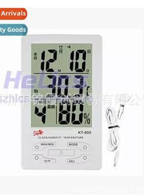 KT905 large screen indoor and outdoor temperature dual displ