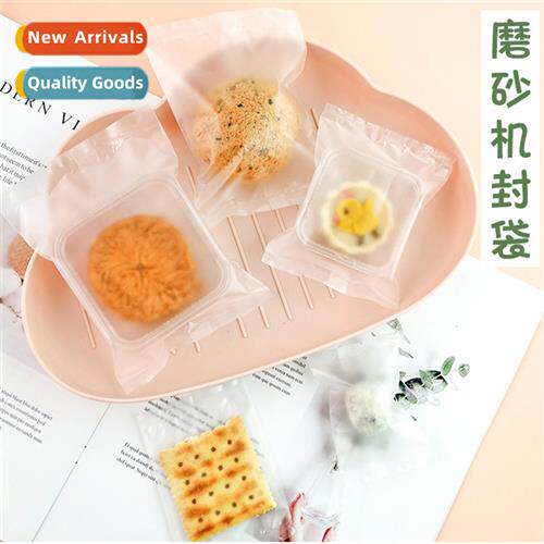 Translucent frosted machine sealable bags Biscu cy packaging