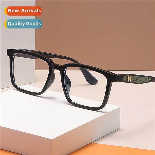14531 square frame TR90 eyeglasses frame 2023 fashi vegetari