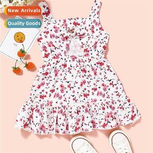 2021 new large spring chil middle fall sleeveless Girls