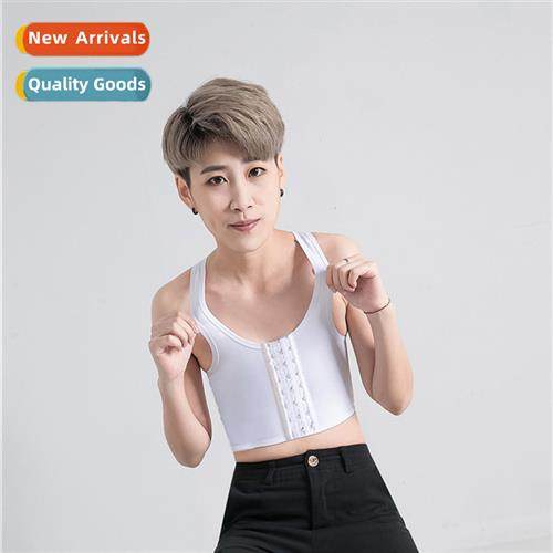 Short lesTT Vest Half Sweat Absorbent Breathable Bustier