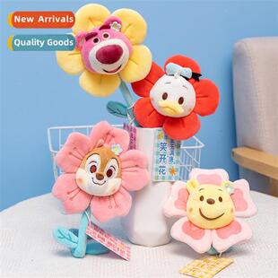 plush bouquet Duck strawberry Dald bear Bear Genuine Pooh