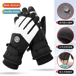 warm mens cycling gloves thicke models winter womens Ski and