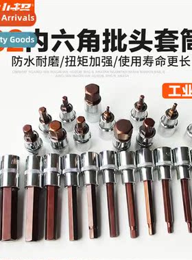 Hexag socket head set combinati screwdriver S2 extensi 1/2 e