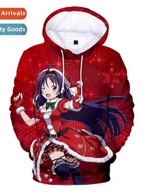 2021 Carto Christmas-3D Perimeter 3D Digal Hoodies hoodies