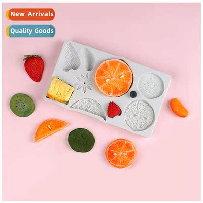 Baking Moulds Fru Slices Platter Creative Fru Silice Moulds