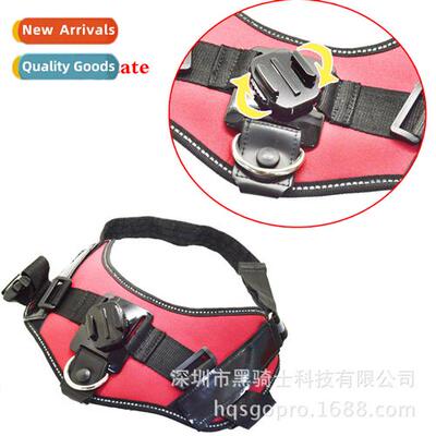 适用gopro pet dog carrier 360 degree swivel full wrap-around