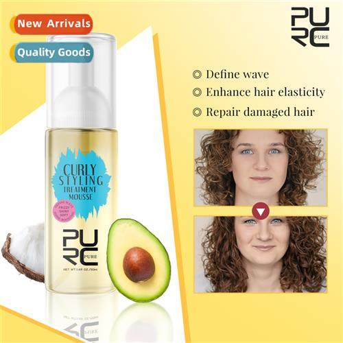 Gel Curl Cdier Elasticizer Moisturizing Styling Curl Mousse