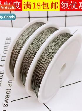 DIY wire curtain bead curtain accessories partis encapsulate