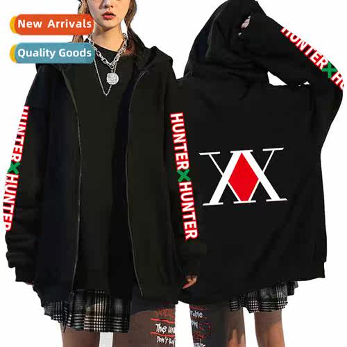 Japan Anime Hunter X Hunter Full-time Hunter Printed Mens  W