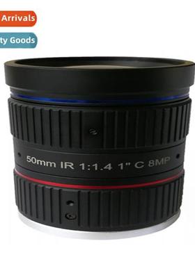 C interface 1 inch 50mm F1.4 lens infrared IR10MP road morin