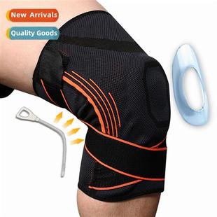 slip spring pressurized Shock knee anti warm pads absorbing
