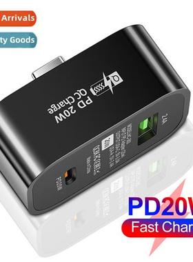 Square Type-c hub extender smart splter cell phe charger car