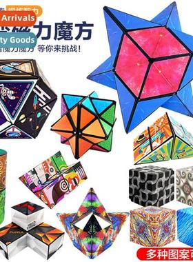 Stereoscopic Variety Rubiks Cube Toys Geometric 3D Infiny Ru