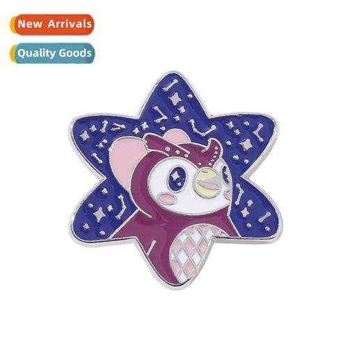 Anime Series Brooch Animal Forest Owl Sister Foucault Brooch