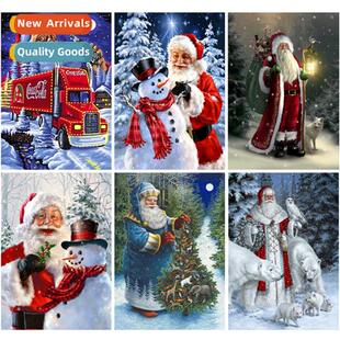 Diamd Painting New Christmas Day Hmade Patch Diamd Painting