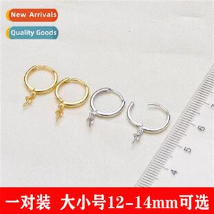 Copper Embryo Earring Closure Ftings Copper Silver Plated Go