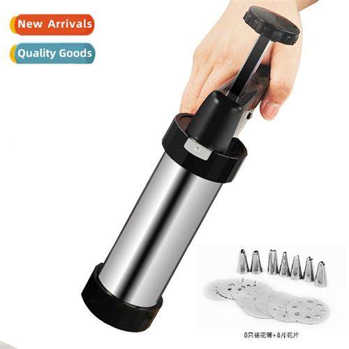 Stainless steel laminating gun cookie cutter h-pressed cooki