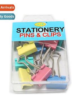 Colorful Lg Tail Clip 19mm File Clip Ticket Clip Bills File