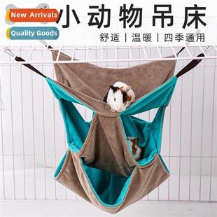 Dutch cage velvet pig guinea Zhu rabb hammock three cott Pet