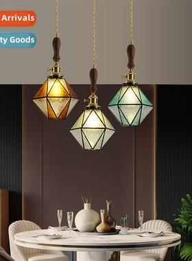 Japanese French Scinavian brass stained glass vintage balcy