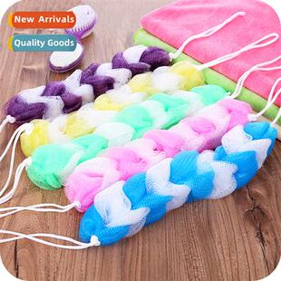 flower adult pull scrub bath back strip