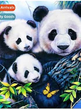 Diamd painting new DIY pa full round diamd hmade point diamd