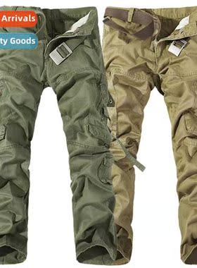 Four seass models mens sports casual pants large size loose