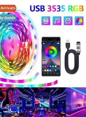 USB5V low voltage 3535rgb flexible colorful LEDstrip light c