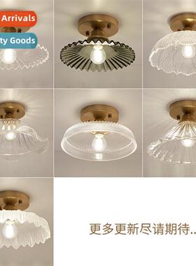American style all copper ceiling aisle light checkroom entr