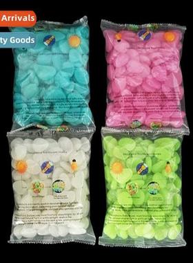 Fish tank aquascape luminous aquarium artificial glow-in--da