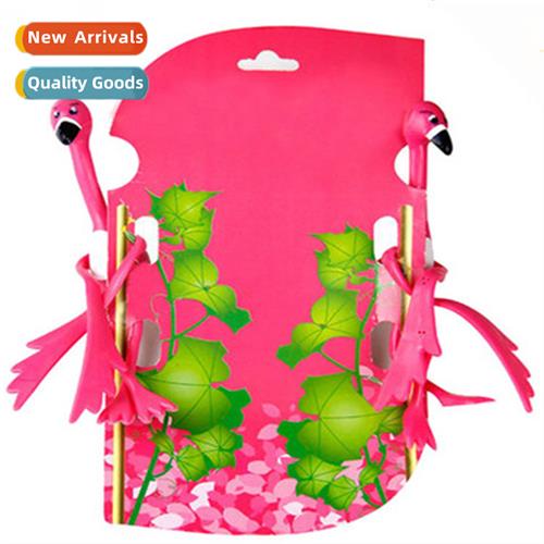 Garden garden lscape tying decorative flamingo frog tie wire