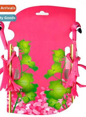 Garden garden lscape tying decorative flamingo frog tie wire